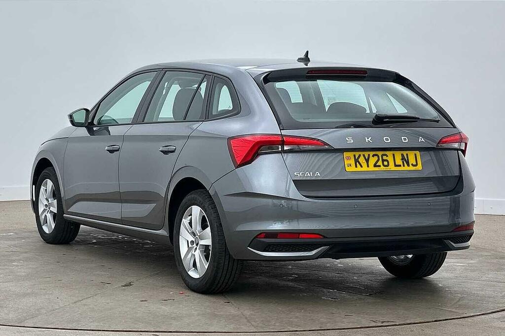 Skoda Scala 1.0 Tsi 116 Se Edition Grey #3