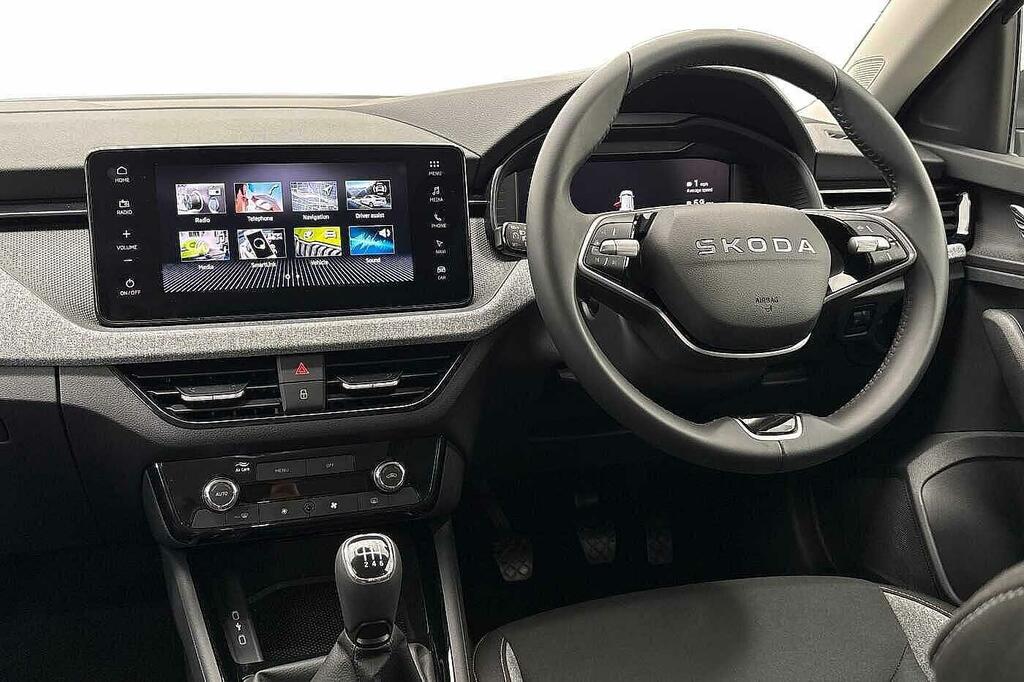 Skoda Scala 1.0 Tsi 116 Se Edition Grey #2