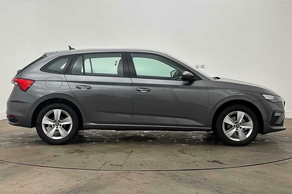 Skoda Scala 1.0 Tsi 116 Se Edition Grey #4