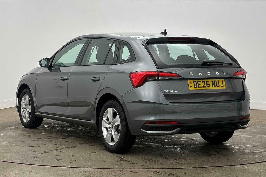 Skoda Scala 1.0 Tsi 116 Se Edition Grey #3