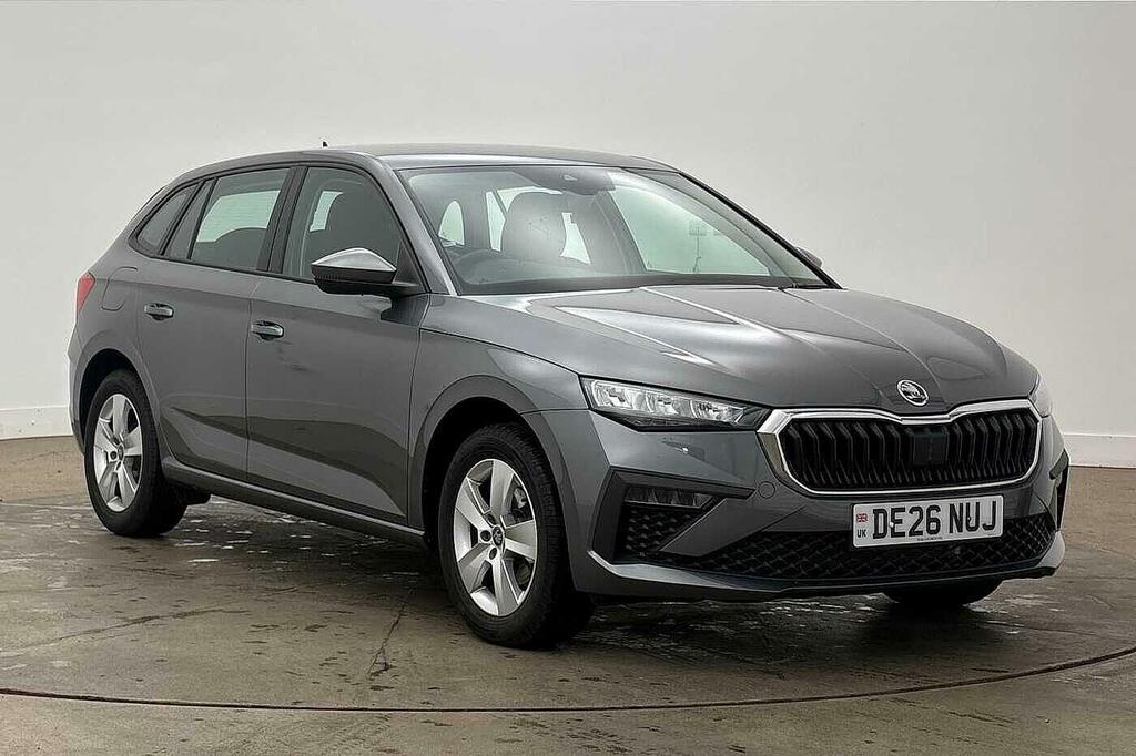 Skoda Scala 1.0 Tsi 116 Se Edition Grey