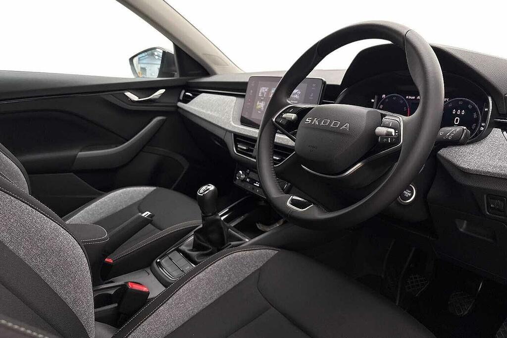 Skoda Scala 1.0 Tsi 116 Se Edition Grey #6