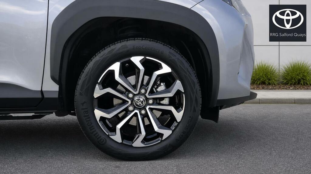 Toyota Yaris Cross 1.5 Vvt-h Design E-cvt Euro 6 Ss Silver #5