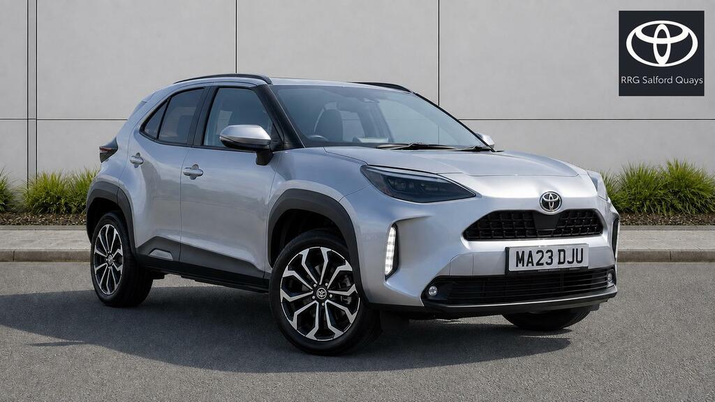 Toyota Yaris Cross 1.5 Vvt-h Design E-cvt Euro 6 Ss Silver