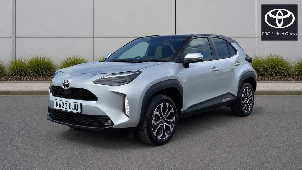 Toyota Yaris Cross 1.5 Vvt-h Design E-cvt Euro 6 Ss Silver #3