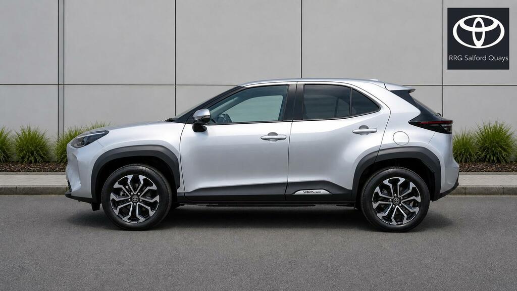 Toyota Yaris Cross 1.5 Vvt-h Design E-cvt Euro 6 Ss Silver #4