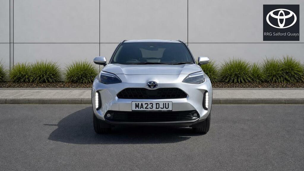 Toyota Yaris Cross 1.5 Vvt-h Design E-cvt Euro 6 Ss Silver #2