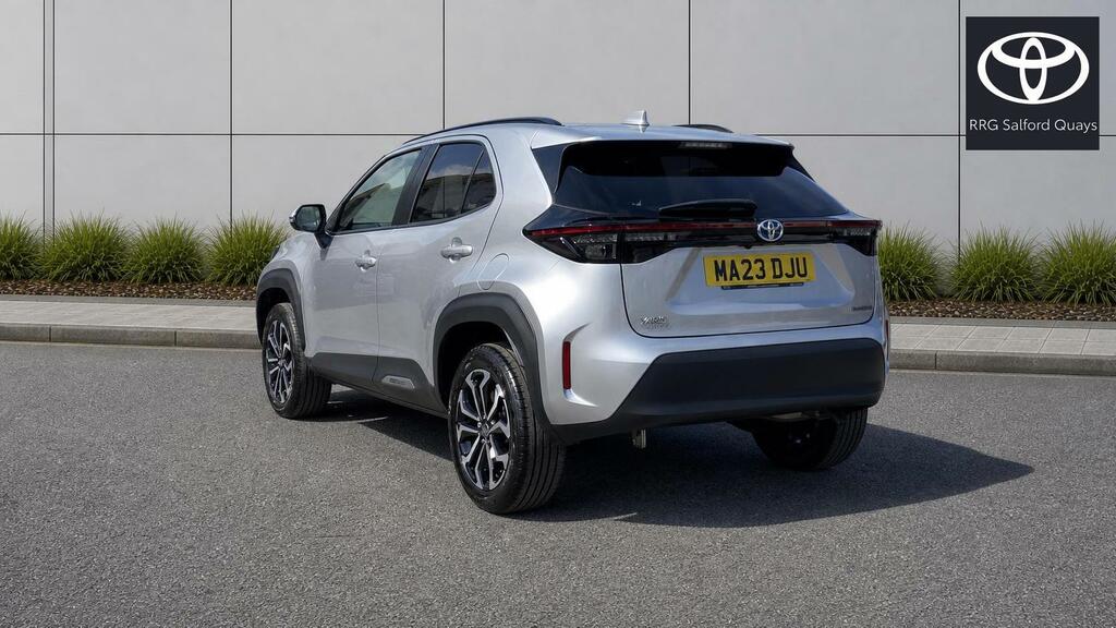 Toyota Yaris Cross 1.5 Vvt-h Design E-cvt Euro 6 Ss Silver #6
