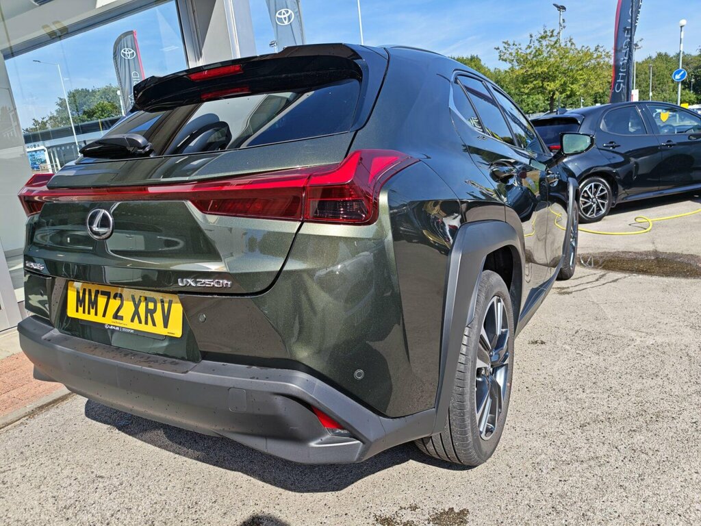 Lexus UX 2022 2.0 250H Suv Hybrid E-cvt Euro 6 Black #7
