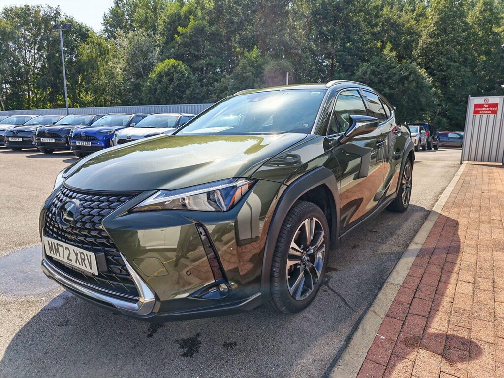 Lexus UX 2.0 250H Premium Plus Suv Hybrid E-cvt Green #3