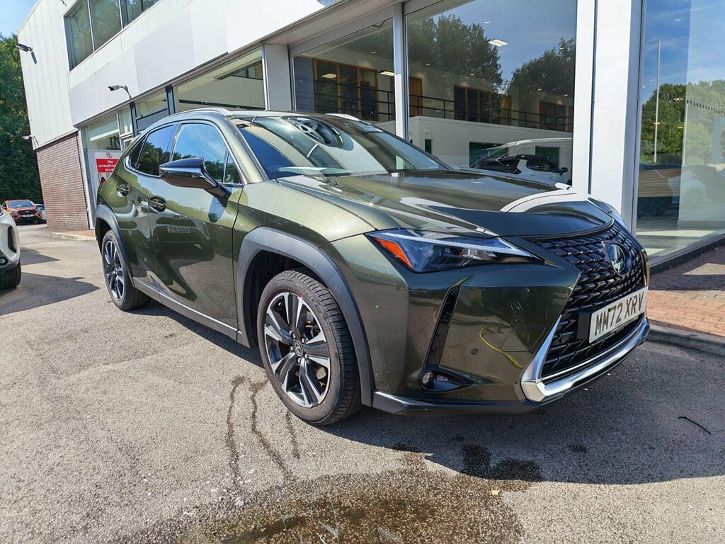 Lexus UX 2.0 250H Premium Plus Suv Hybrid E-cvt Green