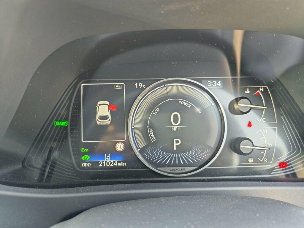 Lexus UX 2022 2.0 250H Suv Hybrid E-cvt Euro 6 Black #21