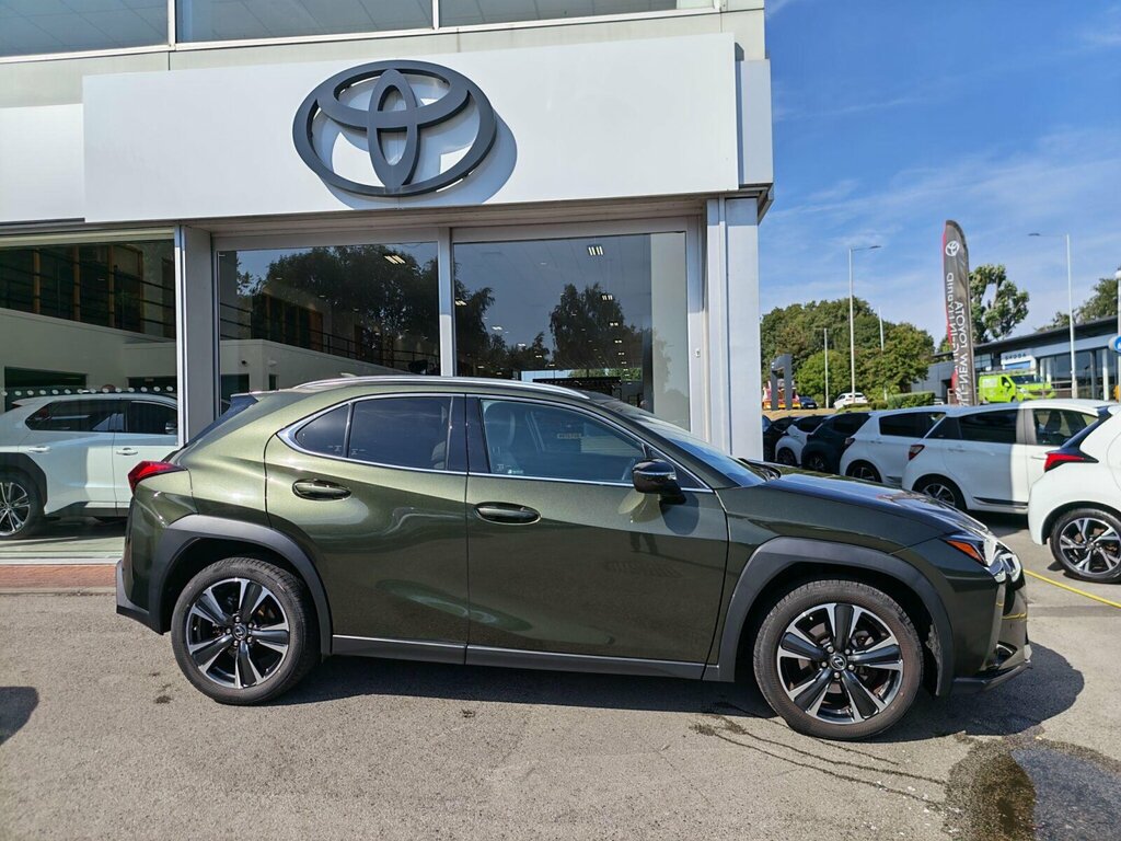 Lexus UX 2.0 250H Premium Plus Suv Hybrid E-cvt Green #6