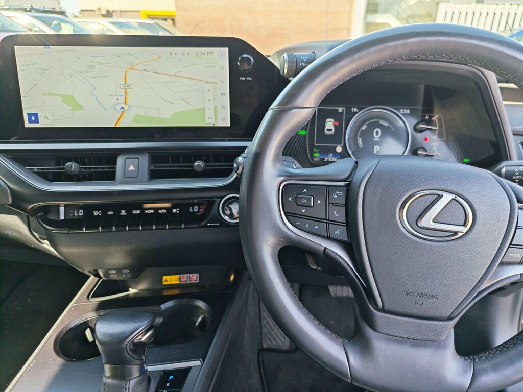 Lexus UX 2022 2.0 250H Suv Hybrid E-cvt Euro 6 Black #19