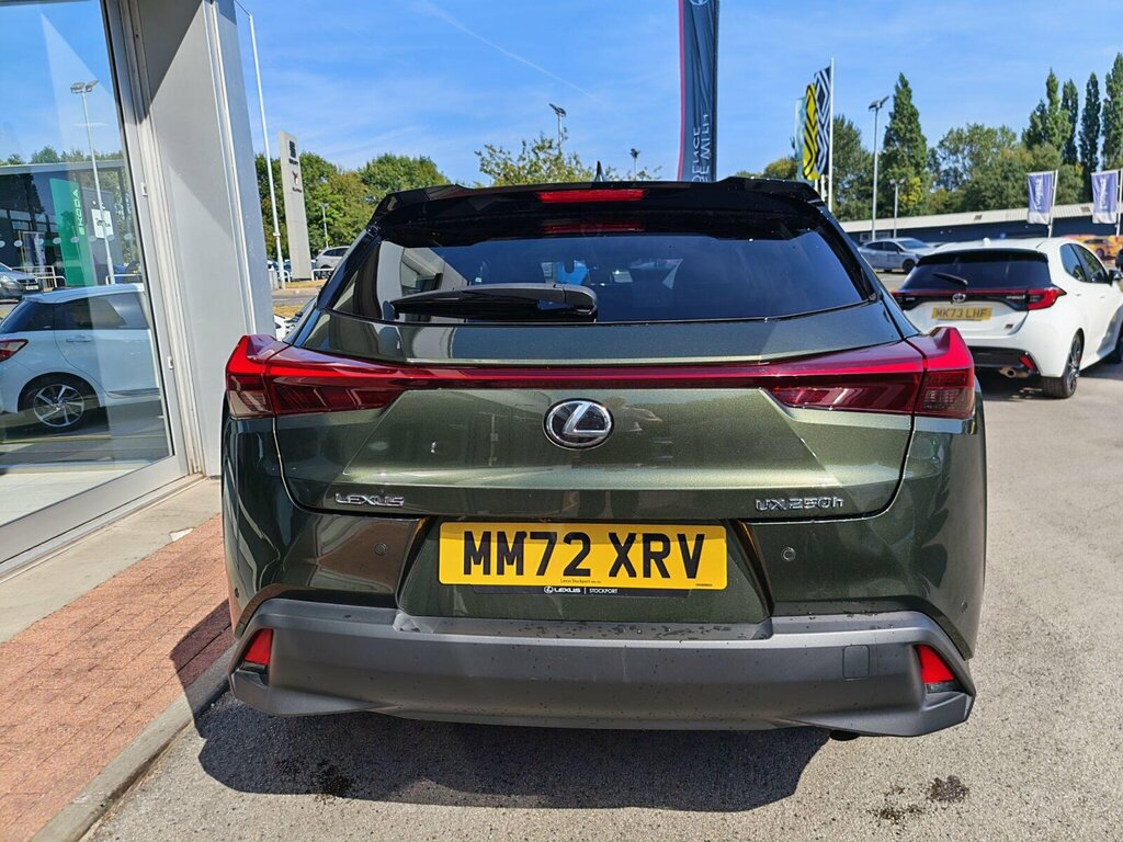 Lexus UX 2.0 250H Premium Plus Suv Hybrid E-cvt Green #5