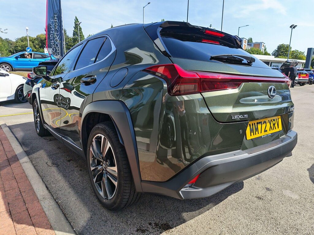 Lexus UX 2.0 250H Premium Plus Suv Hybrid E-cvt Green #4