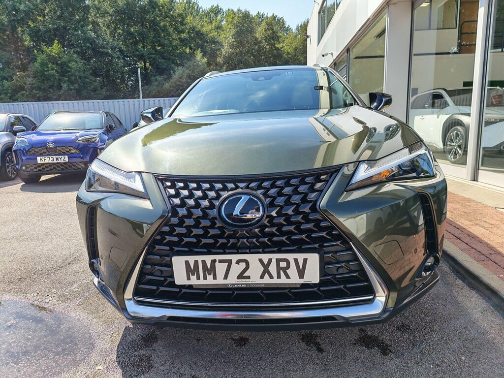 Lexus UX 2.0 250H Premium Plus Suv Hybrid E-cvt Green #2