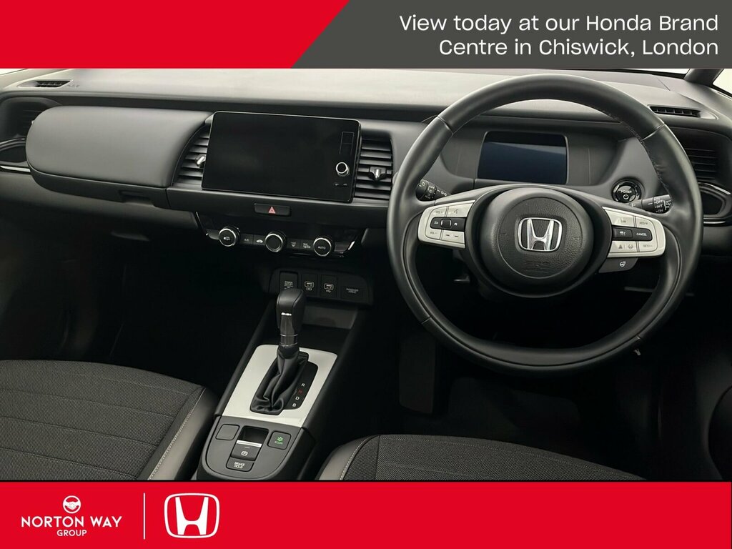 Honda Jazz 1.5 H I-mmd Crosstar Advance Hatchback White #3