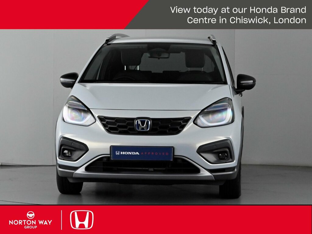 Honda Jazz 1.5 H I-mmd Crosstar Advance Hatchback White #5