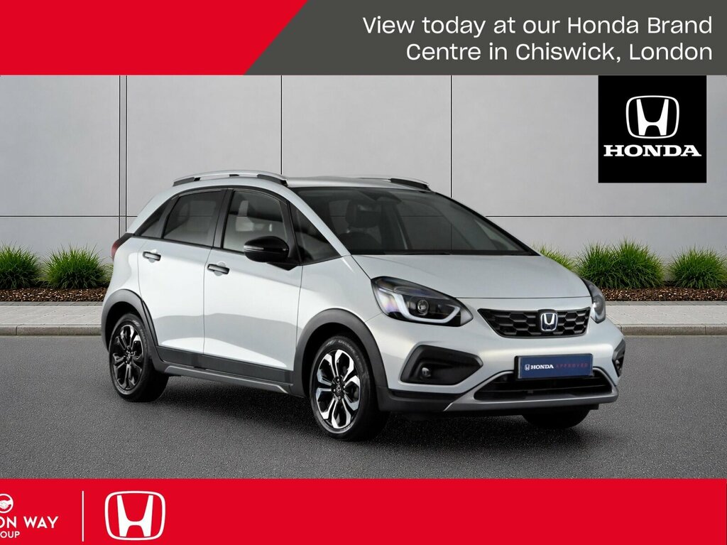 Honda Jazz 1.5 H I-mmd Crosstar Advance Hatchback White