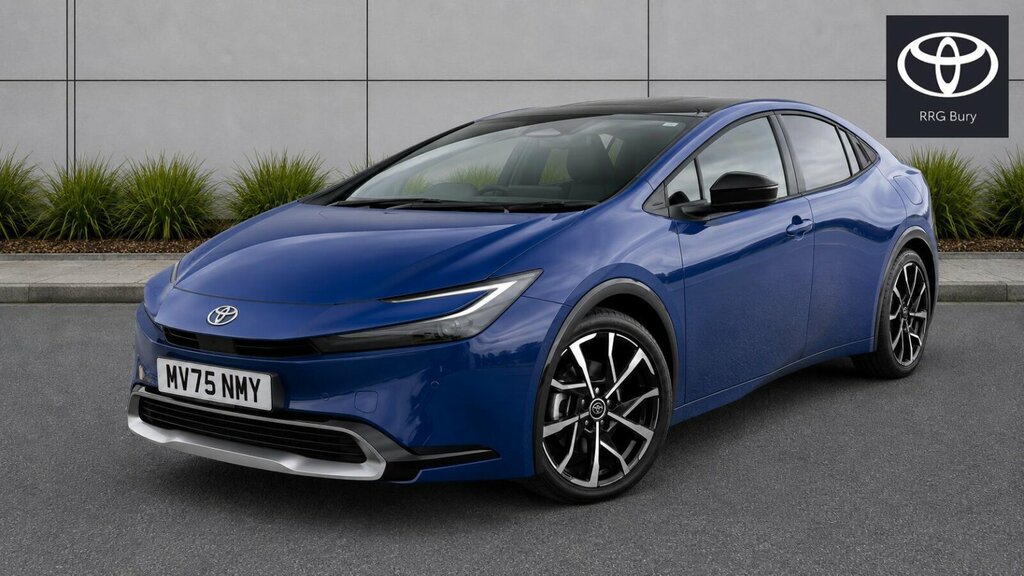 Toyota Prius 2.0 13.6Kwh Excel Cvt Euro 6 Ss Blue #3