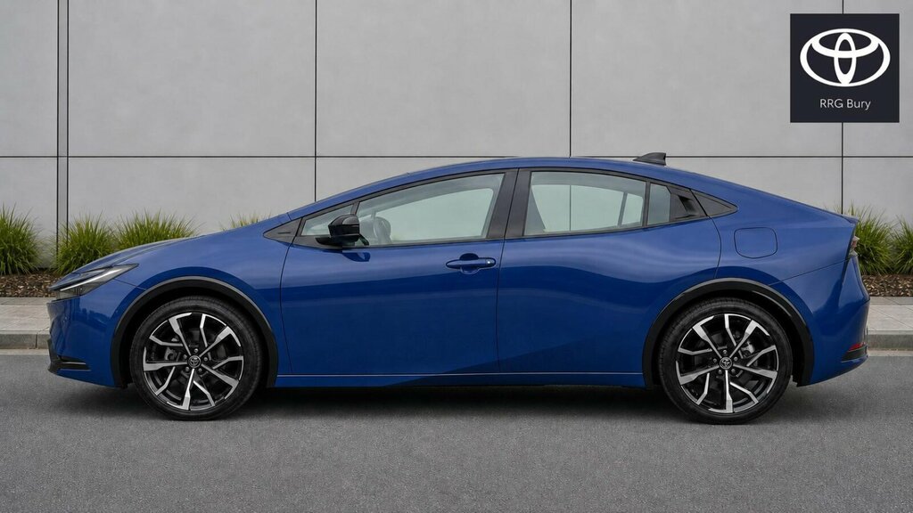 Toyota Prius 2.0 13.6Kwh Excel Cvt Euro 6 Ss Blue #4