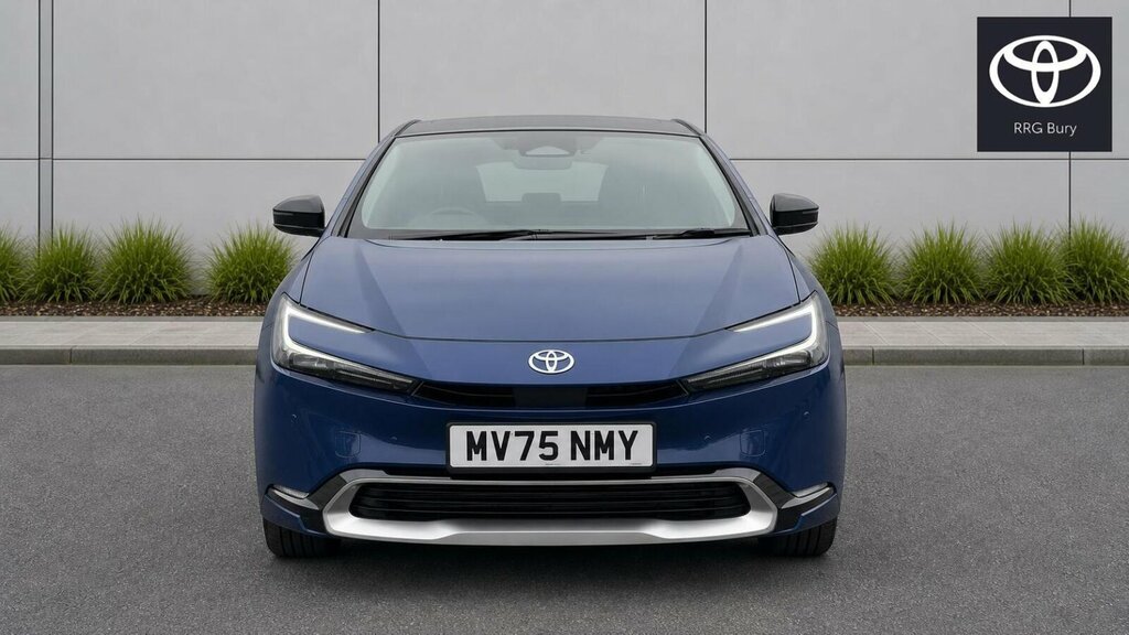Toyota Prius 2.0 13.6Kwh Excel Cvt Euro 6 Ss Blue #2