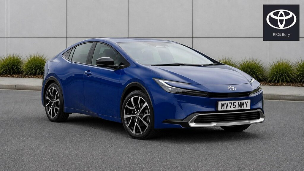 Toyota Prius 2.0 13.6Kwh Excel Cvt Euro 6 Ss Blue
