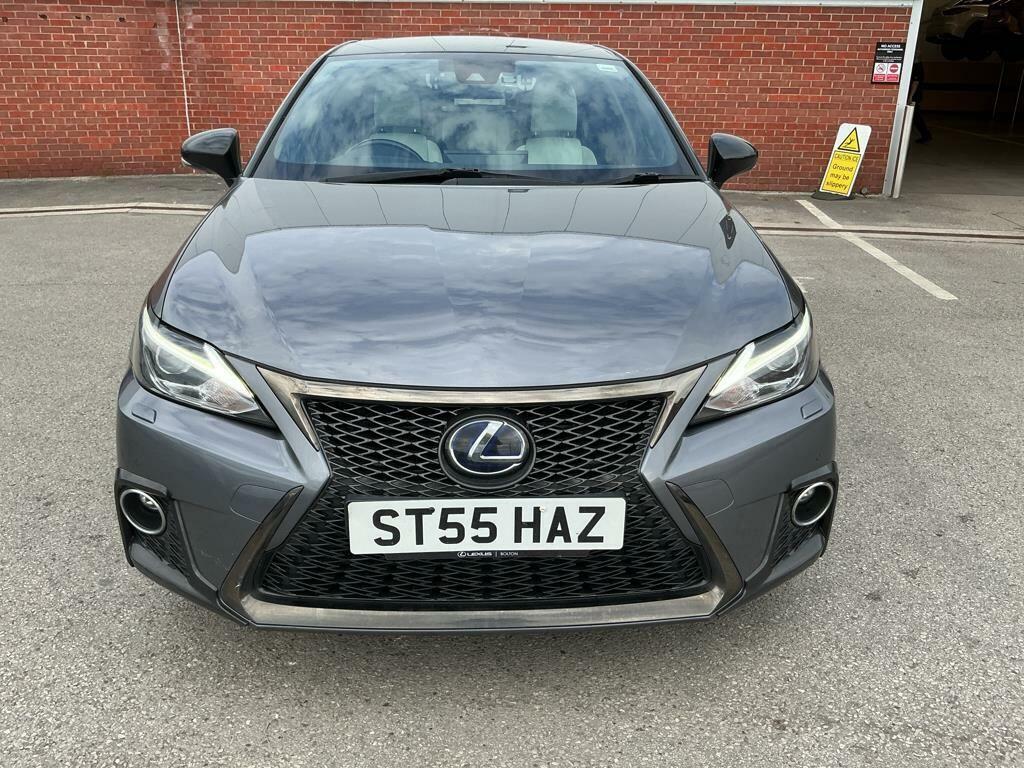 Lexus CT 1.8 200H F Sport Hatchback Hybrid E-cvt Grey #2