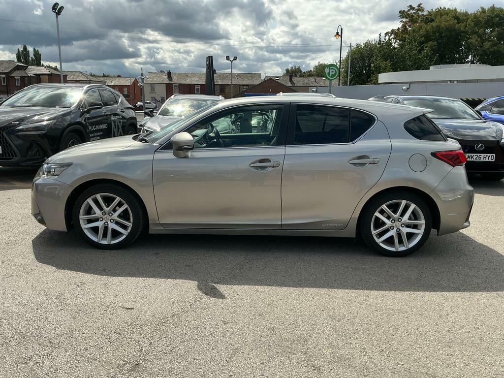Lexus CT 1.8 200H Luxury Hatchback Hybrid Cvt Eu Silver #6