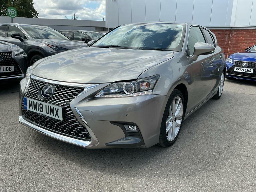Lexus CT 1.8 200H Luxury Hatchback Hybrid Cvt Eu Silver #4
