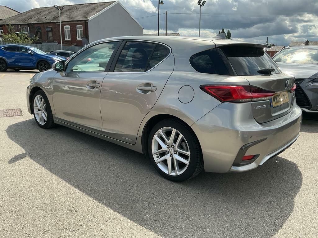 Lexus CT 1.8 200H Luxury Hatchback Hybrid Cvt Eu Silver #5