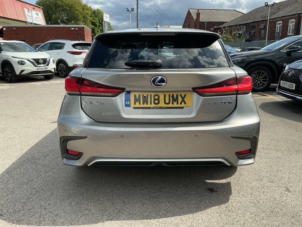 Lexus CT 1.8 F Sport Premier Premier Cvt Euro 6 Ss Black #7
