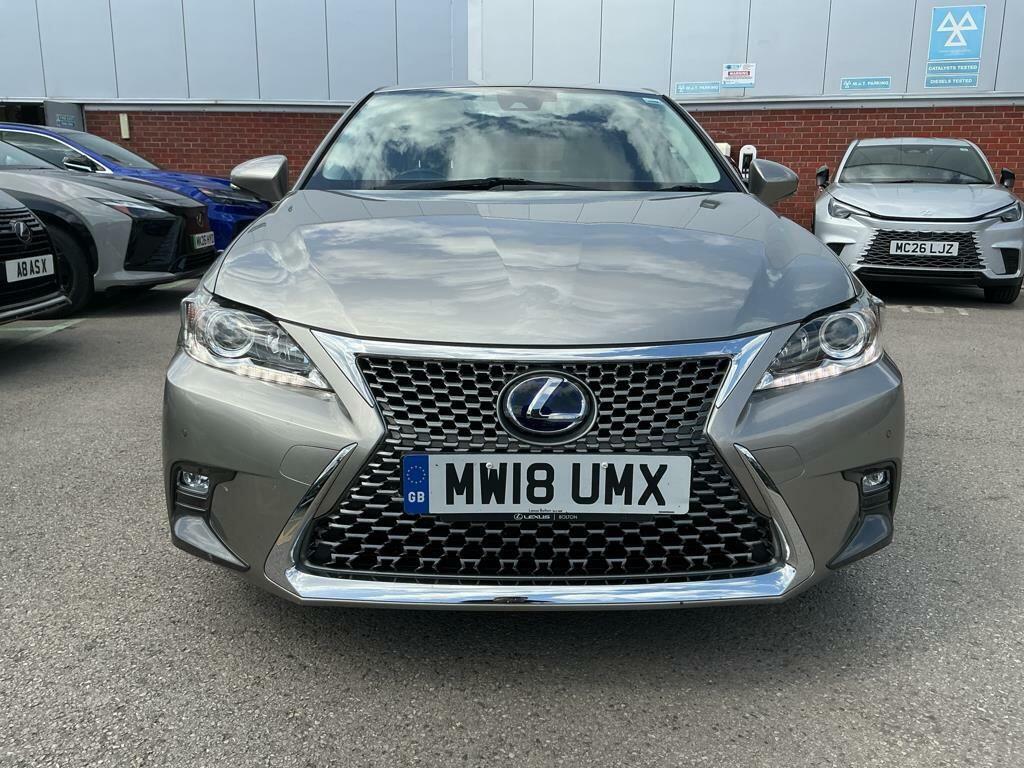 Lexus CT 1.8 200H Luxury Hatchback Hybrid Cvt Eu Silver #2
