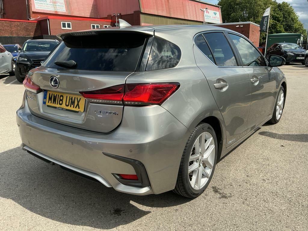 Lexus CT 1.8 F Sport Premier Premier Cvt Euro 6 Ss Black #9