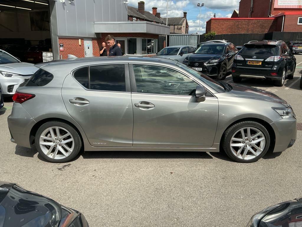 Lexus CT 1.8 F Sport Premier Premier Cvt Euro 6 Ss Black #8