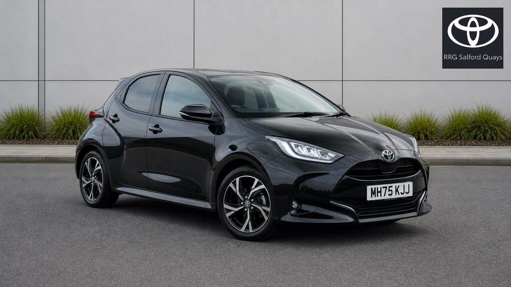 Toyota Yaris 1.5 Vvt-h Design E-cvt Euro 6 Ss Black