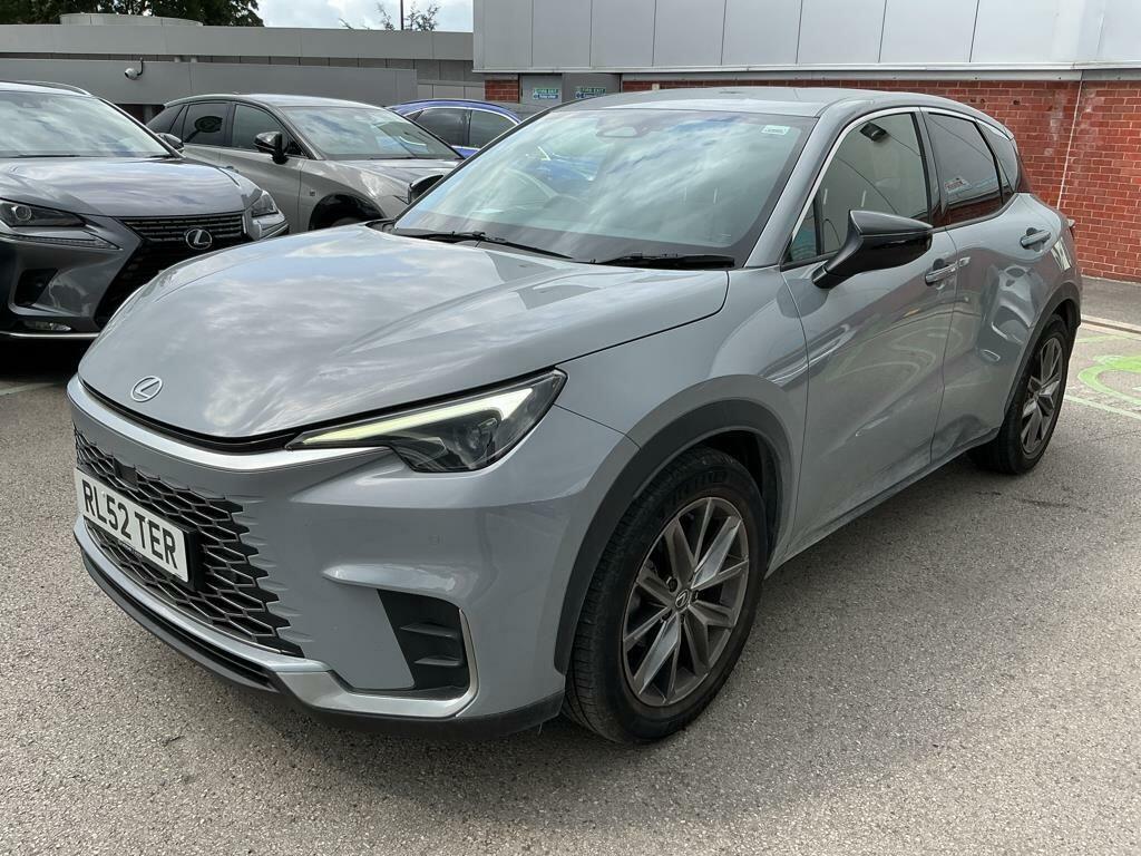Lexus LBX 1.5 Vvt-ie Premium Plus Suv Hybrid E-cv Grey #4