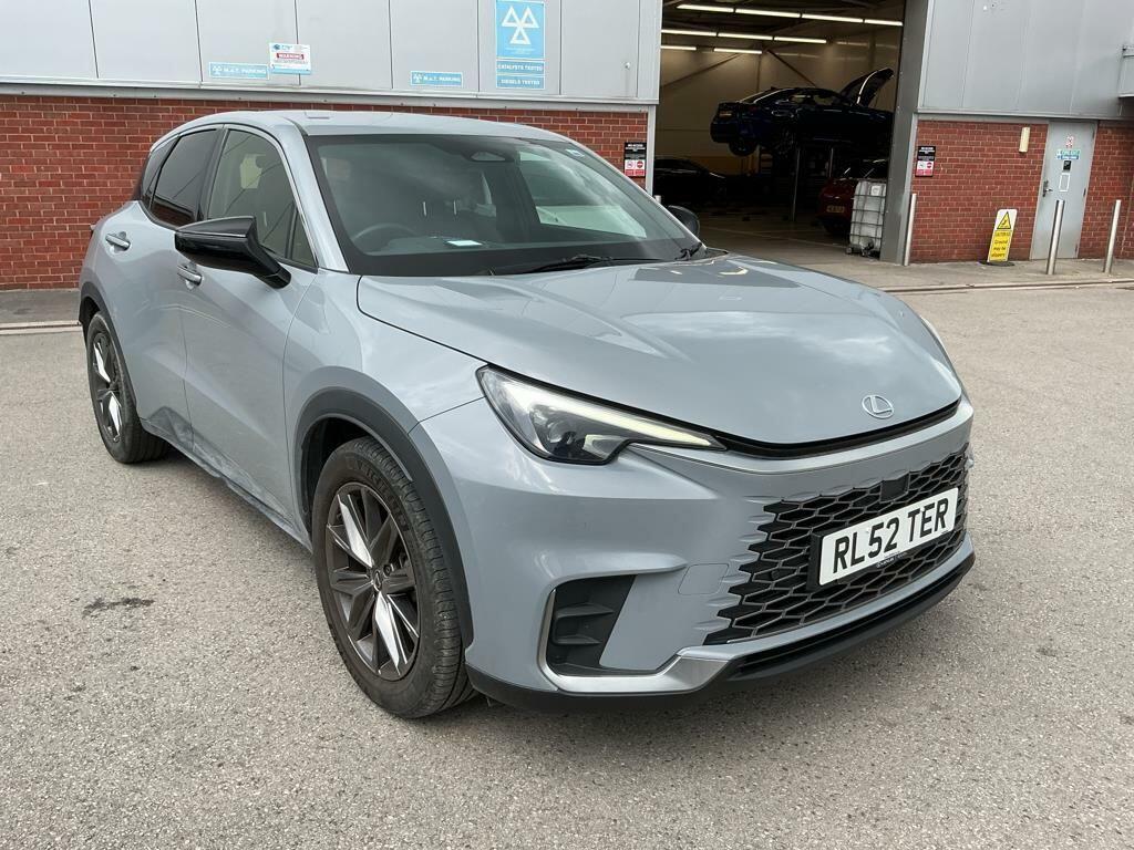 Lexus LBX 1.5 Vvt-ie Premium Plus Suv Hybrid E-cv Grey