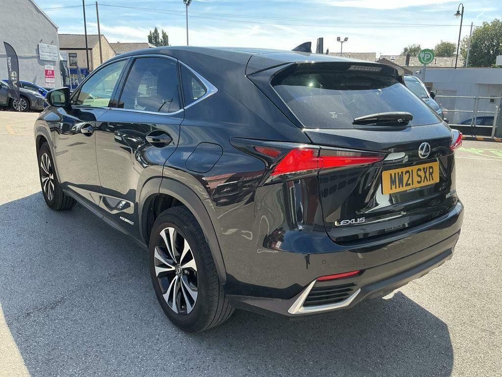 Lexus NX 2.5 300H Gpf Premium Suv Hybrid E-cvt 4 Black #5