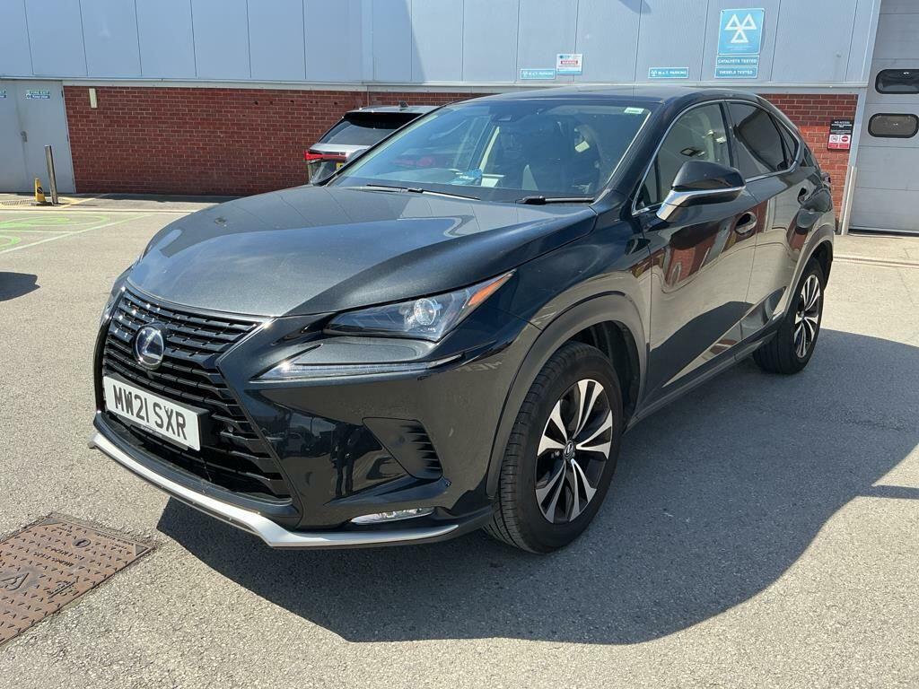 Lexus NX 2.5 300H Gpf Premium Suv Hybrid E-cvt 4 Black #4