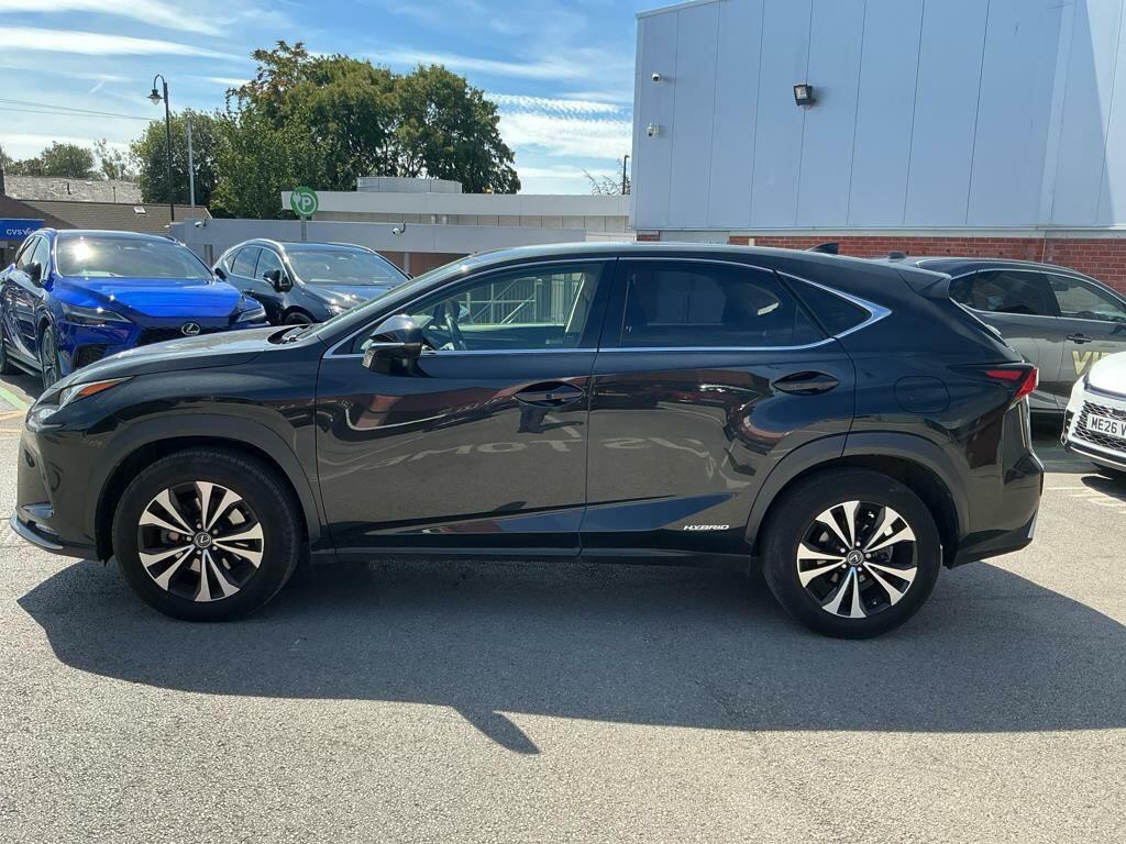 Lexus NX 2.5 300H Gpf Premium Suv Hybrid E-cvt 4 Black #6
