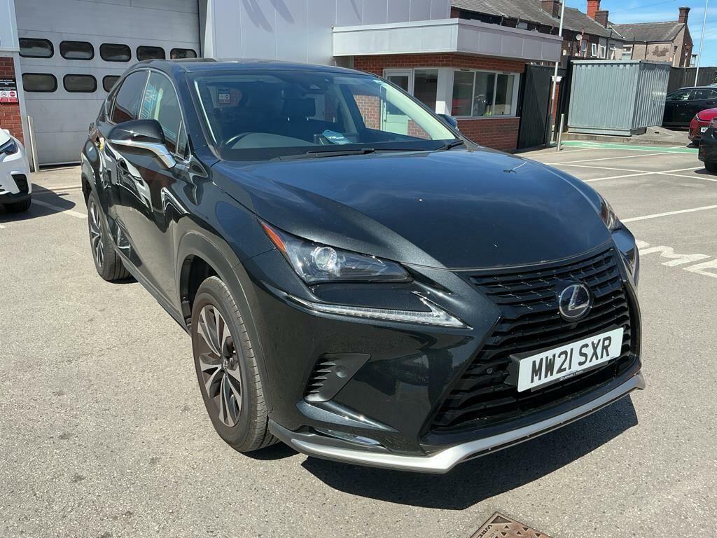 Lexus NX 2.5 300H Gpf Premium Suv Hybrid E-cvt 4 Black