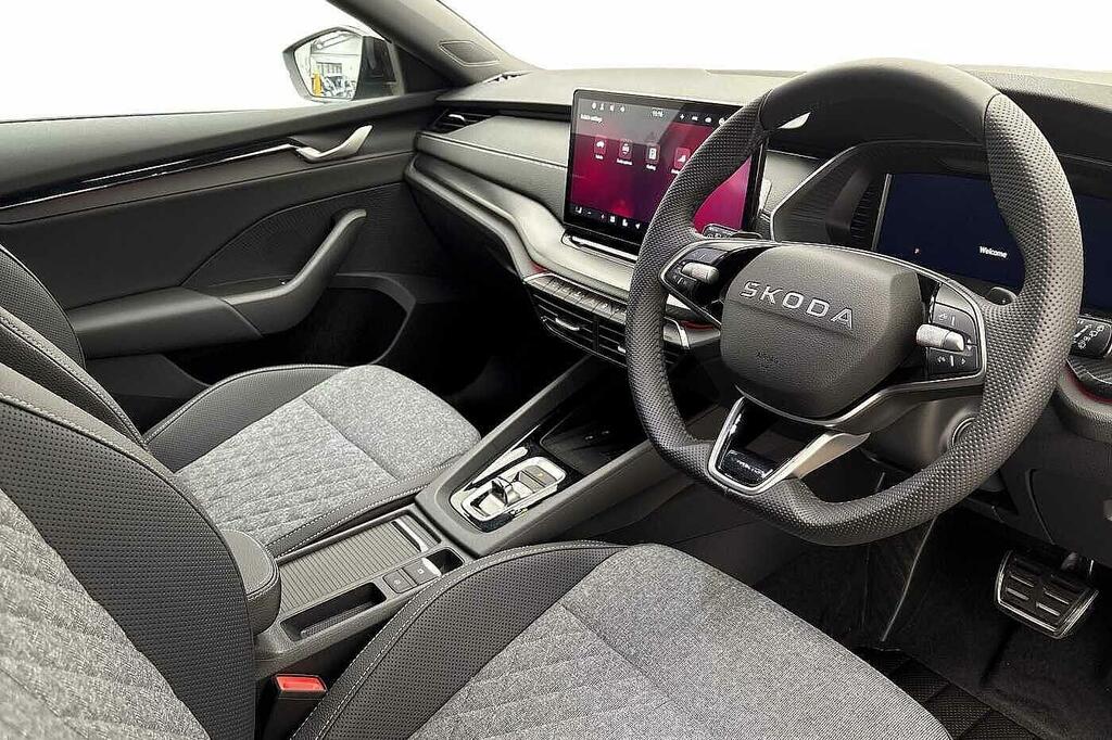 Skoda Octavia 1.5 Tsi 150 E-tec Sportline Dsg Silver #6