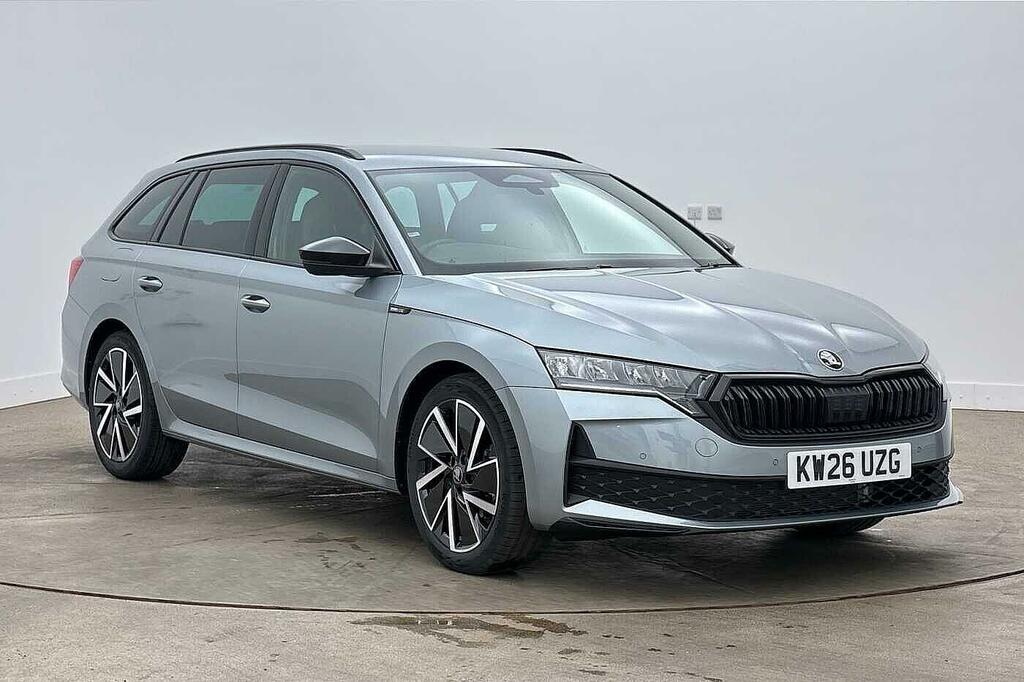 Skoda Octavia 1.5 Tsi 150 E-tec Sportline Dsg Silver