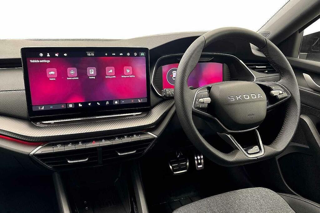 Skoda Octavia 1.5 Tsi 150 E-tec Sportline Dsg Silver #2