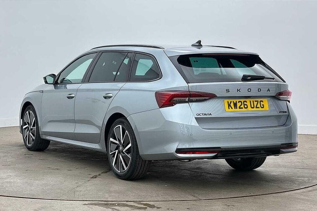 Skoda Octavia 1.5 Tsi 150 E-tec Sportline Dsg Silver #3