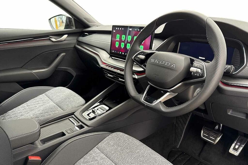 Skoda Octavia 1.5 Tsi 150 E-tec Sportline Dsg Grey #6