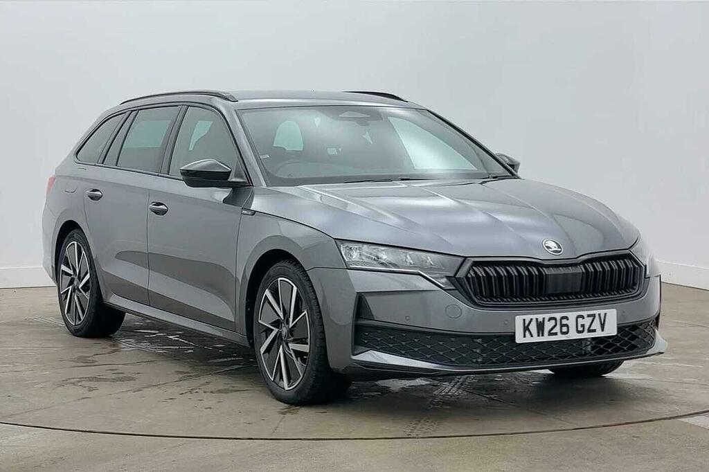 Skoda Octavia 1.5 Tsi 150 E-tec Sportline Dsg Grey