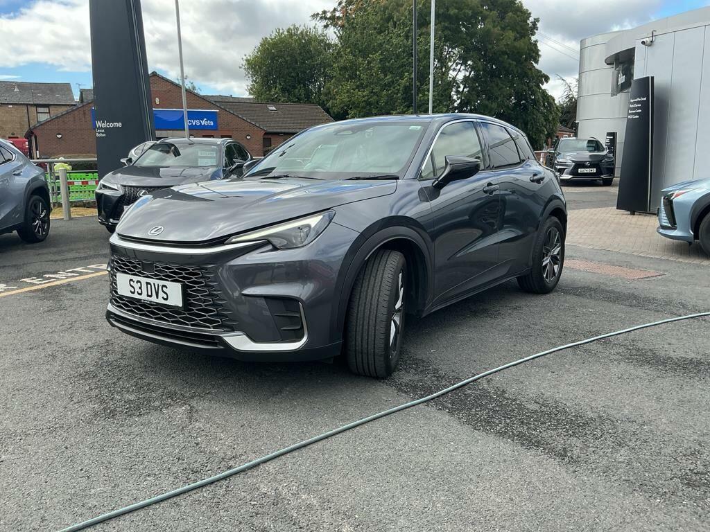 Lexus LBX 1.5 Vvt-ie Premium Plus Suv Hybrid E-cv Grey #4